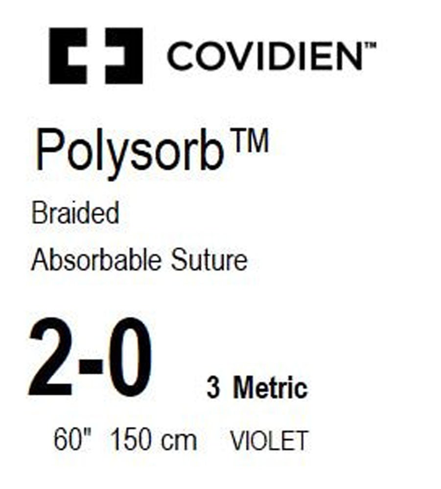 Produktbild - VF000150591 - POLYSORB™ 2-0 VIOLET 150CM LIGATING REEL X24