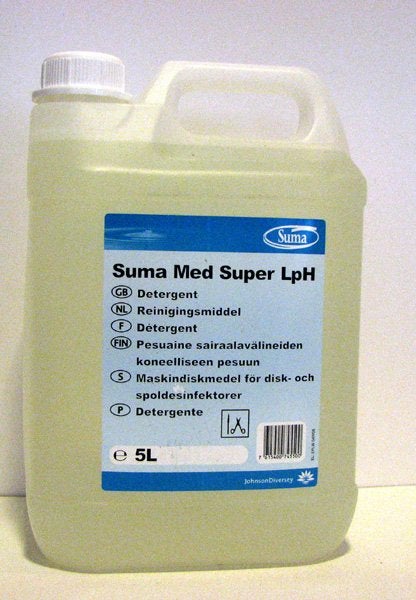 Produktbild - 42756 - Diskmedel för spol- och diskdesinfektor 5L