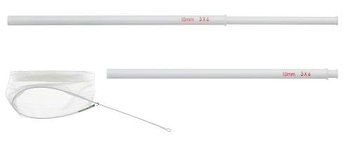 Produktbild - VF000162993 - PREPARATPÅSE 210MM MED MINNESTRÅD 10ST