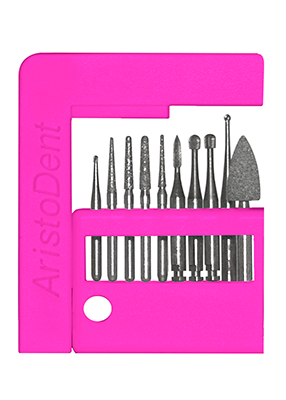 Produktbild - VF000175170 - Borrställ mini neonrosa