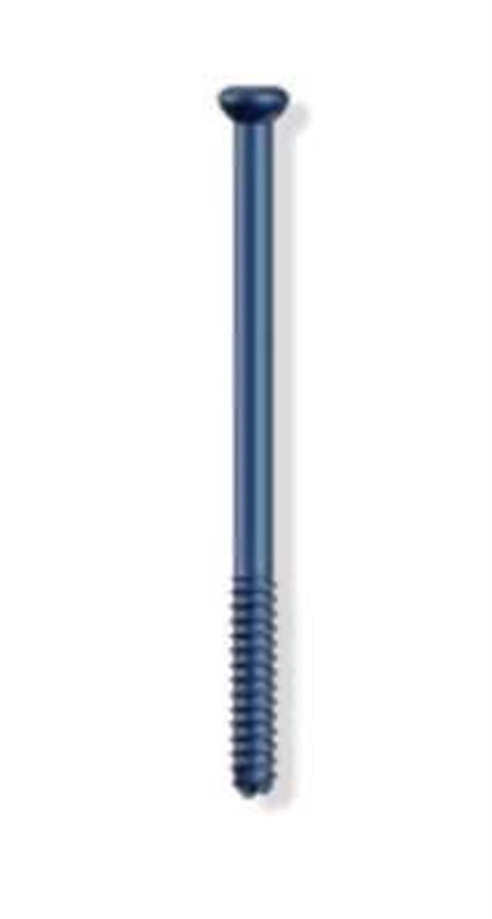 Produktbild - VF000104756 - Skruv microkanylerad halvgängad 2,0mm längd 26mm