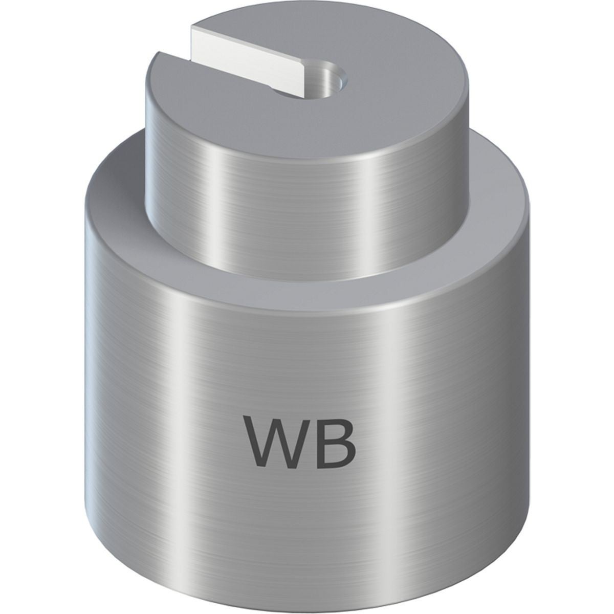 Produktbild - VF000179361 - Fräsämne WB PMAB tan 15,8mm