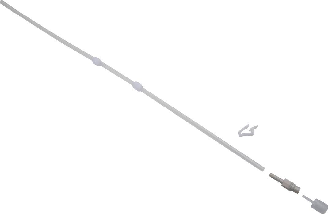 Produktbild - VF000177967 - PD-kateter rak med 2 kuffar silikon 42cm