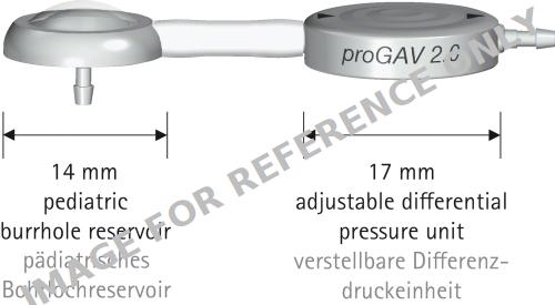 Produktbild - VF7004669 - Progav 2.0 With Ped.Burrhole Reservoir