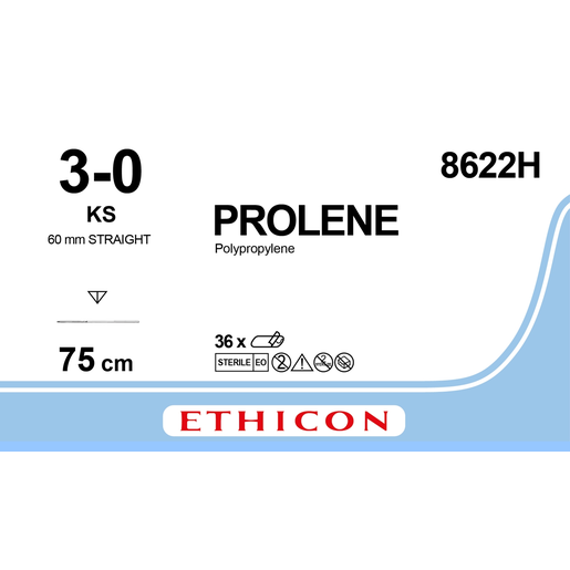 Produktbild - VF000149054 - PROLENE 3-0 KS 75CM