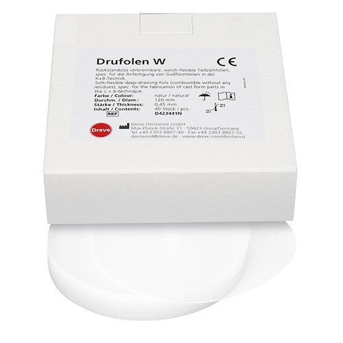 Produktbild - VF000140177 - Termoplastiskt ark Essix för bettskenor natur 125x0,8mm