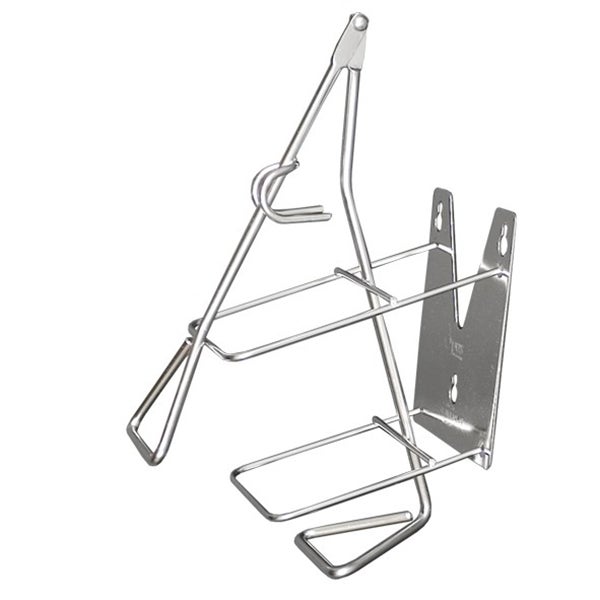 Produktbild - 61832 - Hållare Siewert för flaska 600ml med doseringsarm väggfäste