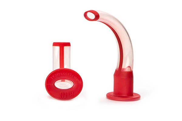 Produktbild - 65593 - Svalgtub Guedel röd nr 10 (4)