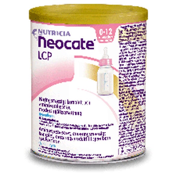 Produktbild - 59977 - Neocate LCP modersmjölksersättning 67kcal/100ml 400g