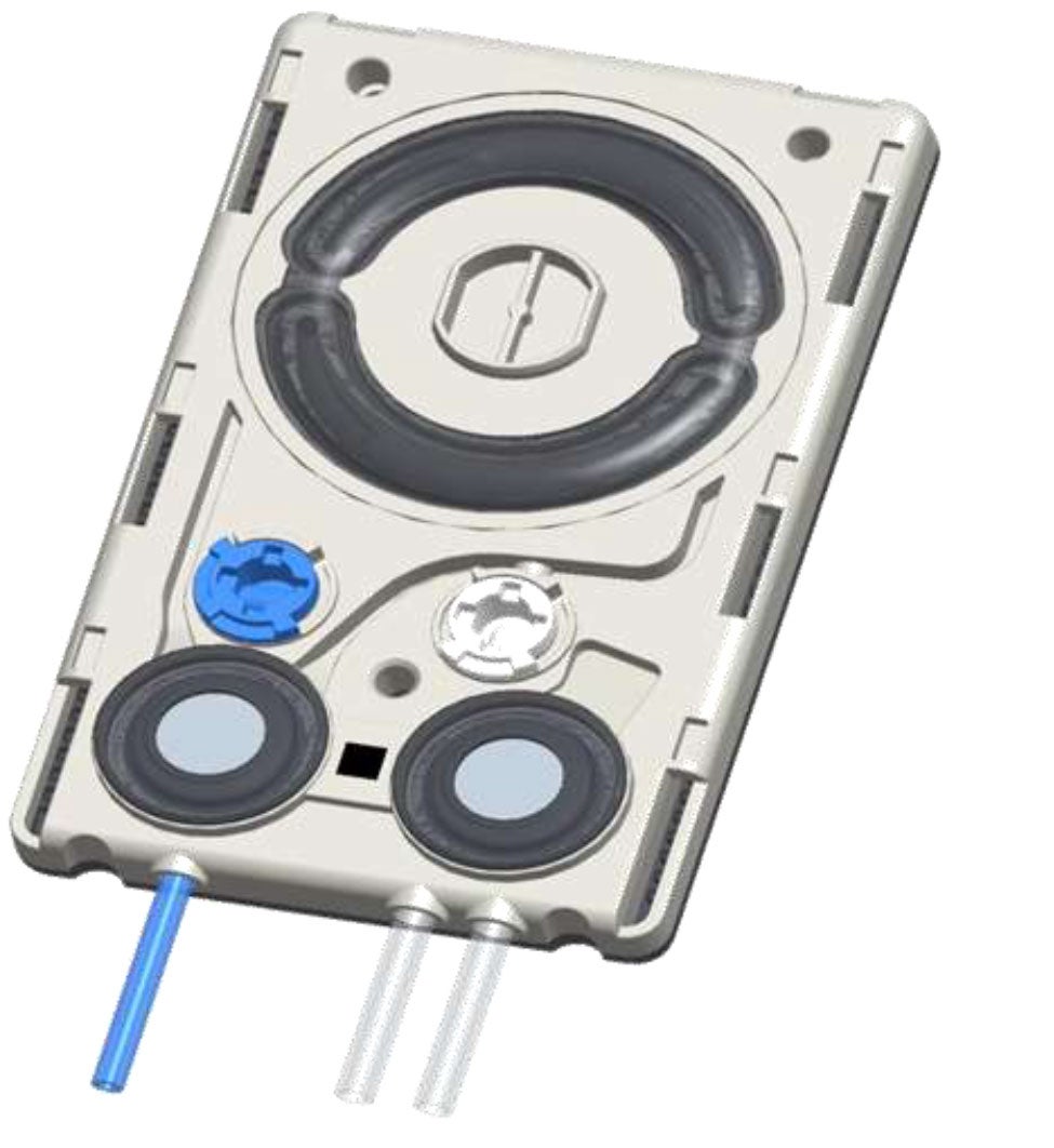 Produktbild - VF000109591 - Slangset Phaco 30° passar till Centurion