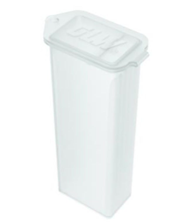 Produktbild - 65632 - Transportlåda för objektglas 5-fack med vidhängande lock