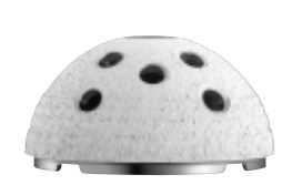 Produktbild - VF000130731 - Acetabulumkomponent hemisfärisk primär höftprotes cementfri 74mm