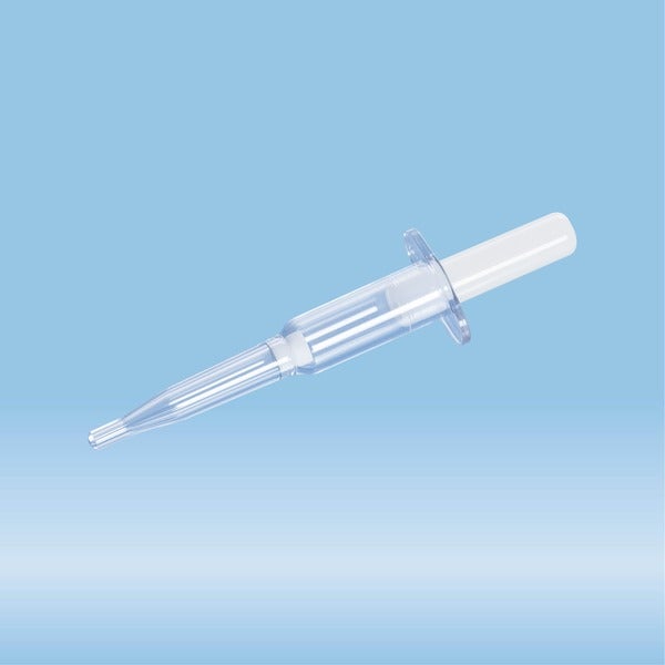 Produktbild - VF7000006 - Kapillärrör 100µl u tillsats m fast tömningsfunktion