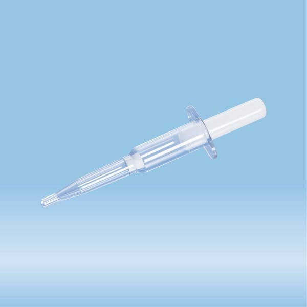 Produktbild - VF7000006 - Kapillärrör 100µl u tillsats m fast tömningsfunktion