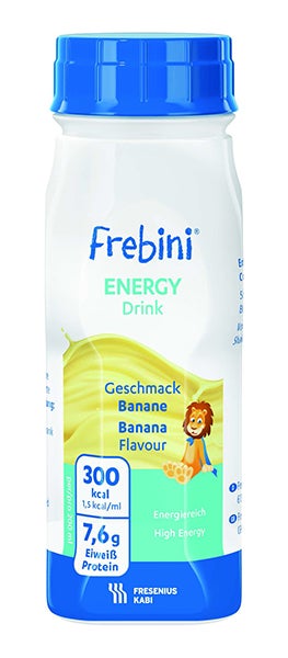 Produktbild - 51438 - Frebini Energy Drink kosttillägg för barn banan 150kcal/100ml 200ml