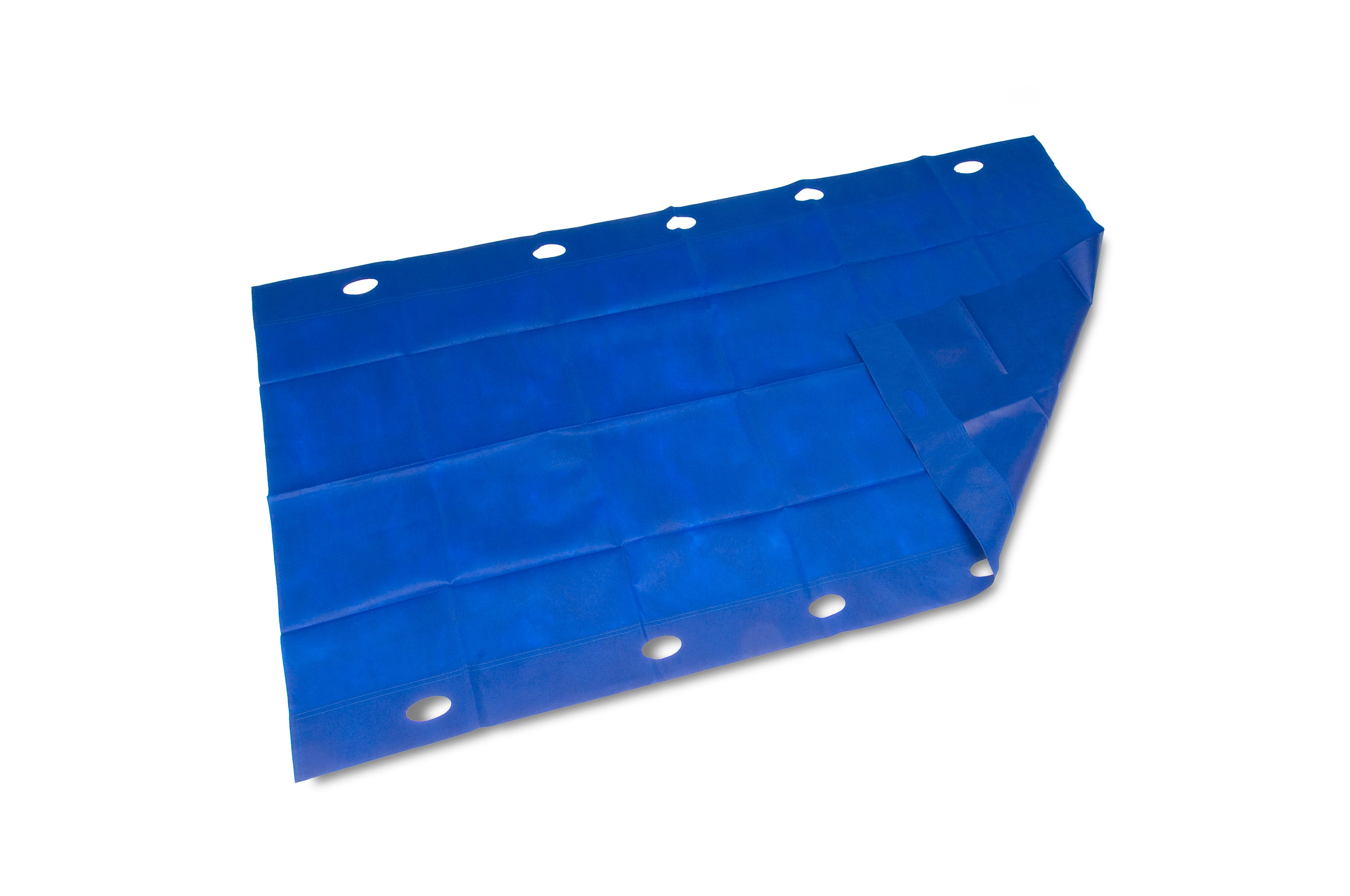 Produktbild - VF000116251 - Förflyttningslakan med handtag blå 115x195cm