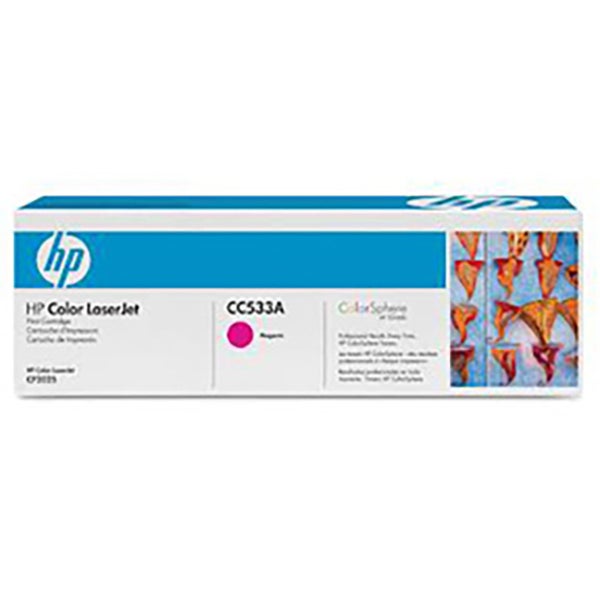 Produktbild - 64507 - Toner till HP skrivare 2800 sidor Colorsphere magenta