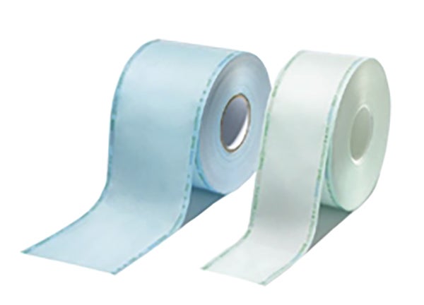 Produktbild 1 - 63288 - Steriliseringsemballage polypropylen/plast på rulle för väteperoxidautoklav 250mmx70m