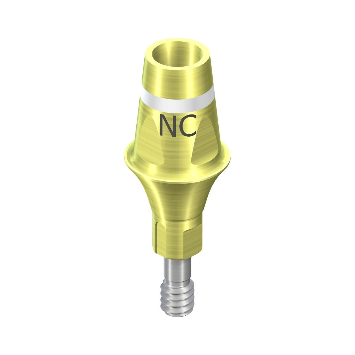 Produktbild - VF000179007 - Cementretinerande distans NC diameter 5,0 gingivahöjd 2 distanshöjd 5,5