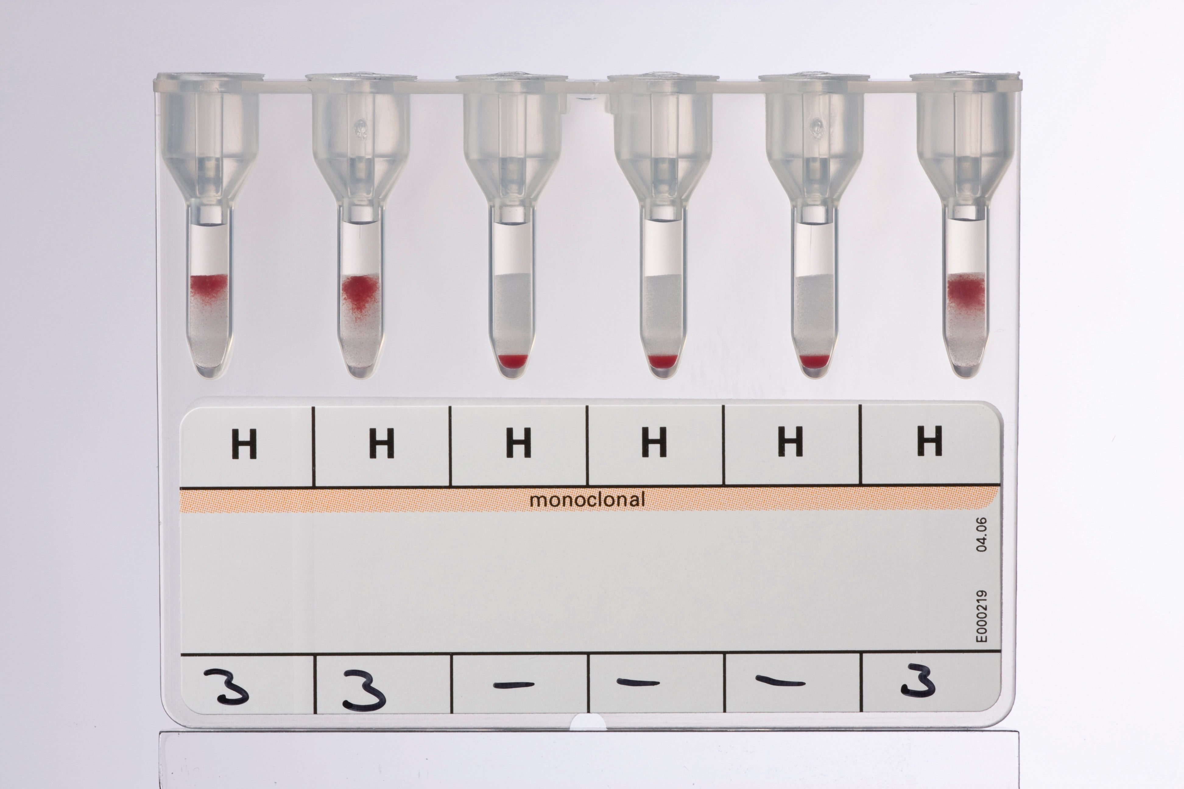 Produktbild - VF000078419 - Reagens Anti-H  för fenotypning