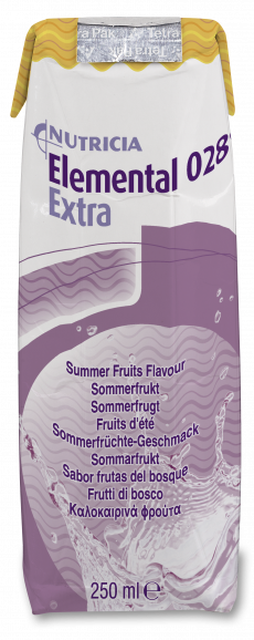 Produktbild - VF000165887 - Elemental EXL kosttillägg sommarfrukt 250ml