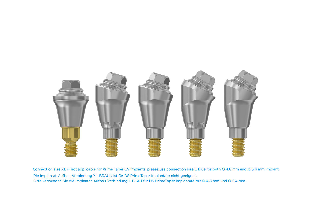 Produktbild 1 - 68012225 - MultiBase-distans skruvretinerad EV NI 1,5mm strl XL