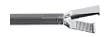 Produktbild - VF000163095 - Laparoskopisk instrumentspets Allis-käft 5mm längd 33cm