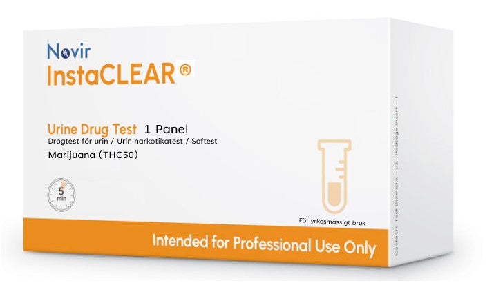 Produktbild - VF000184230 - Drogtest singelsticka för urin cannabis 25-pack