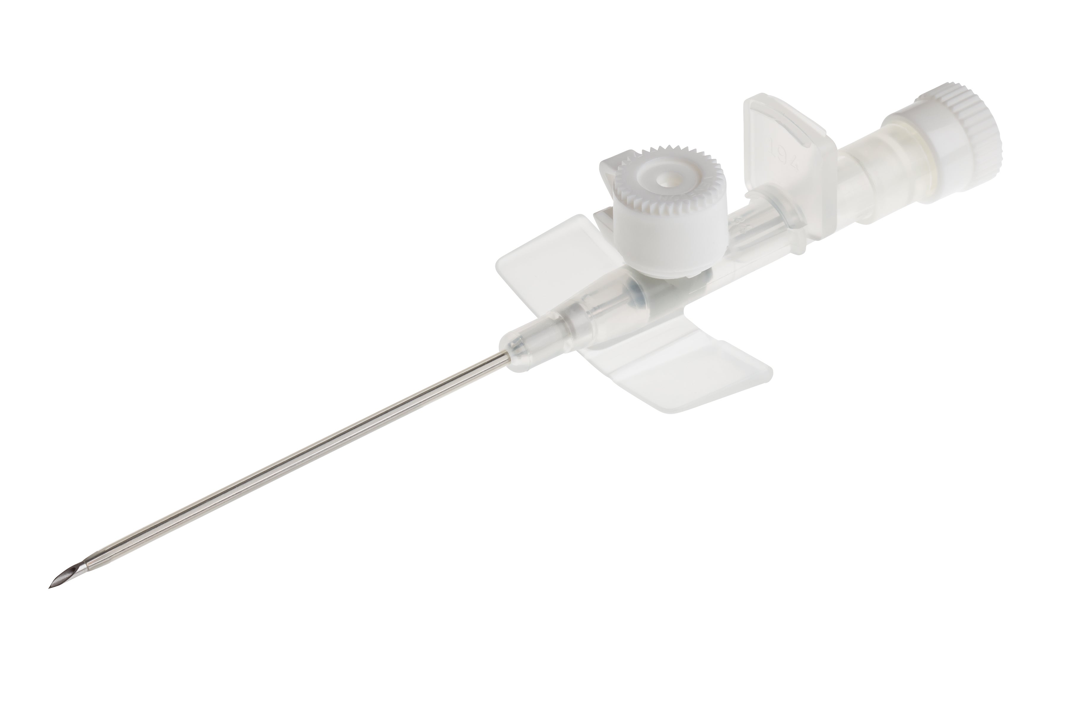 Produktbild - VF000174613 - Infusionskanyl med injektionsport vit 17G 1,5x45mm