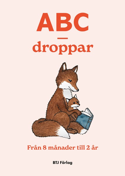 Produktbild - 46793 - Broschyr ABC-droppar från 8 månader till 2 år