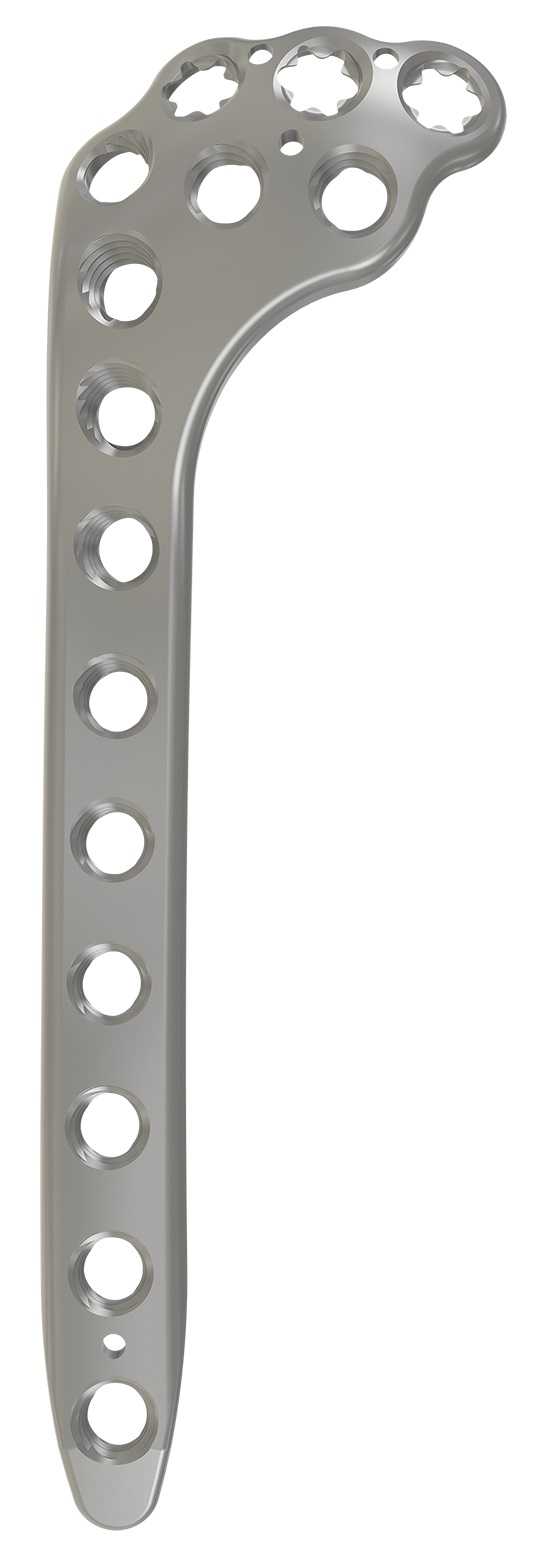 Produktbild - VF000187203 - EVOS 3.5MM L-P TIBIA PL 6H R 91MM Platta, anatomisk