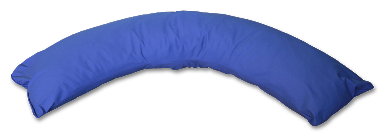 Produktbild - VF000116149 - Böjd kuddsöverdrag hygien 110x75x40cm