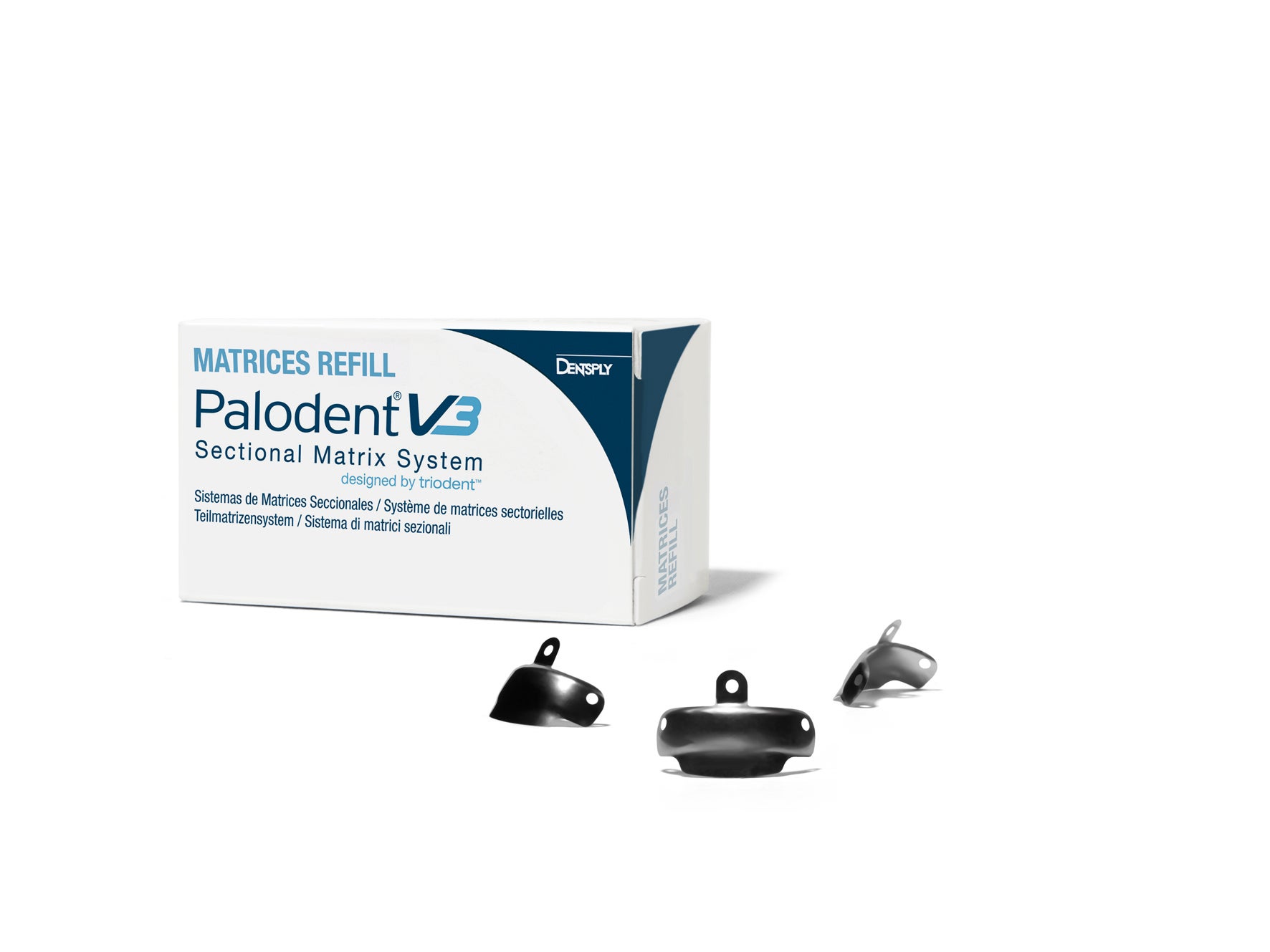 Produktbild - VF000174682 - Sektionsmatris V3 refillset 6,5mm 50-pack