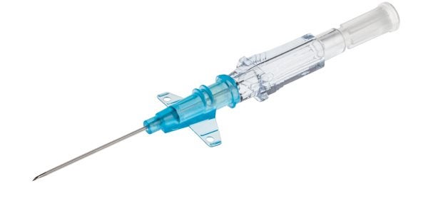 Produktbild - 51640 - Infusionskanyl utan injektionsport blå 22G 0,9x25mm