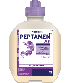 Produktbild - VF000165938 - Peptamen AF sondnäring med protein och MCT 150kcal/100ml 500ml 12-pack