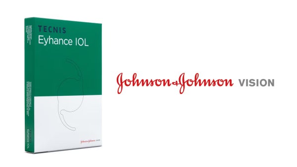 Produktbild - VF000108917 - Intraokulär lins Eyhance ICB00 endels +10,5 D