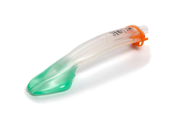 Produktbild - VF000185493 - Larynxmask rak med fast kuff gelkuff och sugkanal nr 5