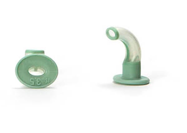 Produktbild - 65595 - Svalgtub Guedel ljusgrön nr 3,5 (000)