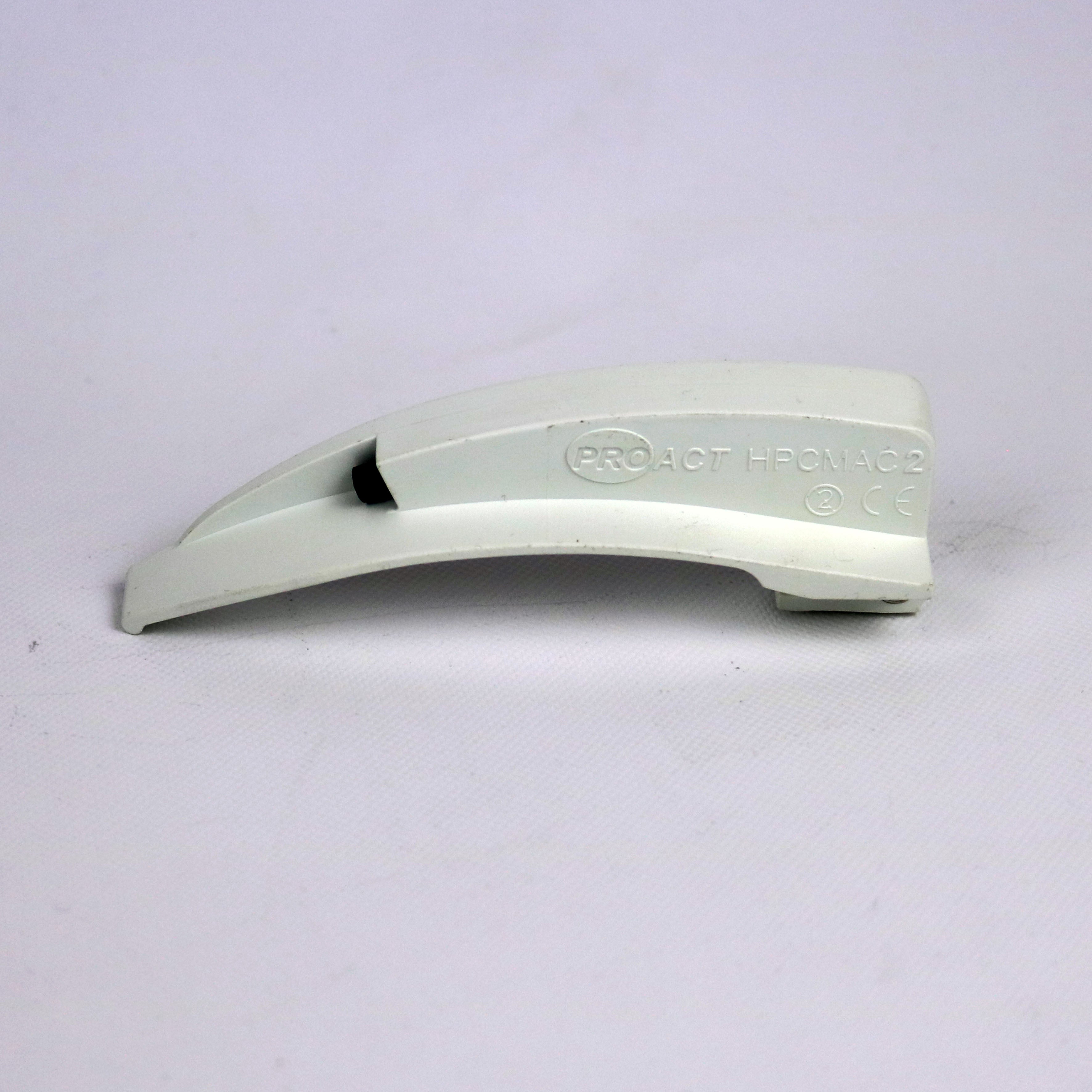 Produktbild - VF000185343 - Laryngoskopblad Macintosh nr 2 med fiberoptik plast