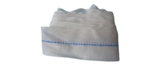 Produktbild - 61639 - Tamponad gasväv tät med röntgentråd 2x200cm