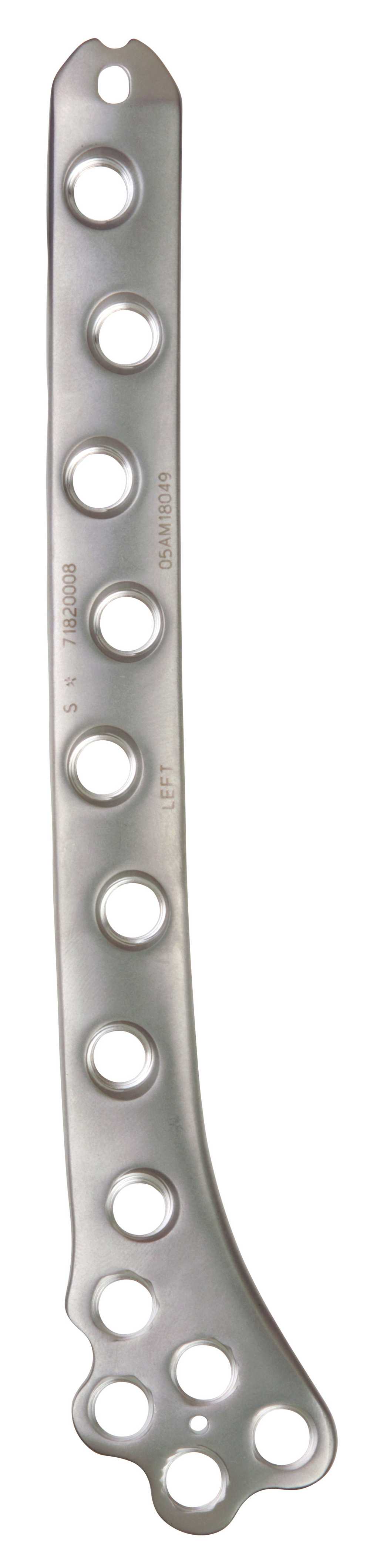 Produktbild - VF000187190 - 4,5 mm L-D Fem LK PL6H R 155MM Platta anatomisk distala femur