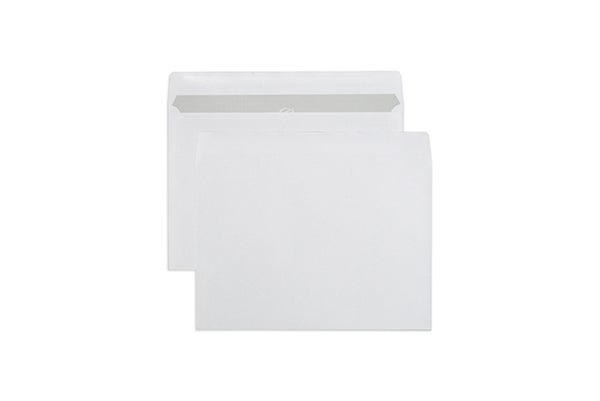 Produktbild - 65252 - Kuvert vitt självhäftande C4 100g