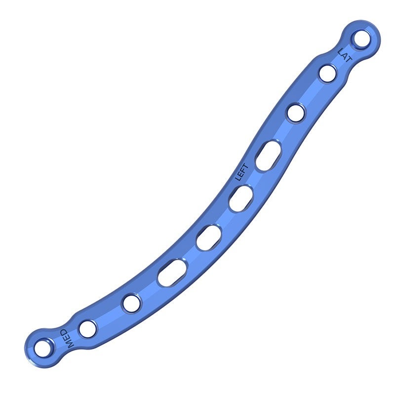 Produktbild - VF000193123 - Platta låg profil clavikel medial/diafysär vänster 10 hål längd 70-125mm