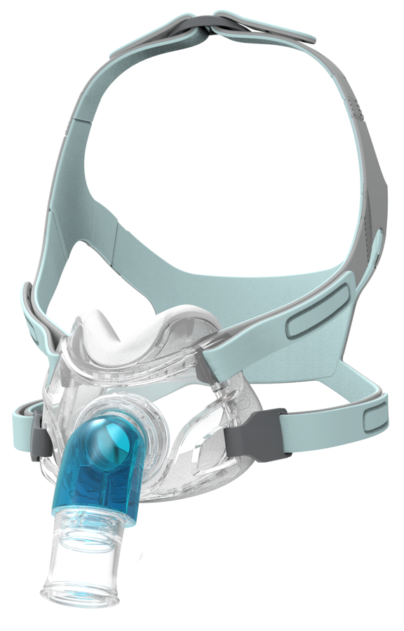 Produktbild - VF7000101 - NIV- och CPAP-mask oventilerad utan pannstöd enpatientbruk vuxen strl S 10-pack