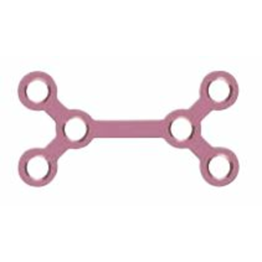 Produktbild - VF000122454 - MATMIDF DBL-Y-PL 6HO T0.7 TI