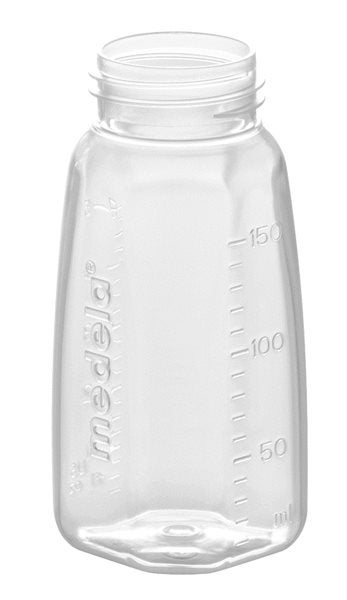 Produktbild - 41171 - DI-FLASKA PL 80ML GRAD U LOCK FLG T AMNINGSPUMP MEDELA SYMPHONY