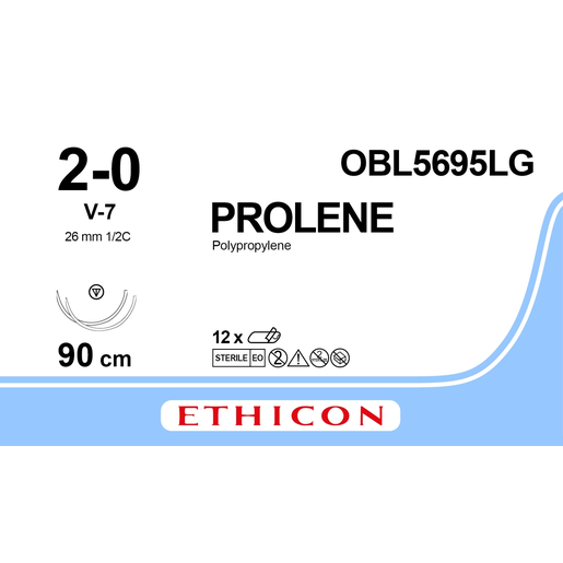 Produktbild - VF000149247 - PROLENE 2-0 2XV-7 4X90CM