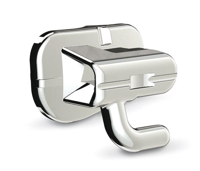 Produktbild - VF000141477 - Buckaltub MBT rostfritt stål för höger underkäke -10°/0°/+5° 0.018" 10-pack