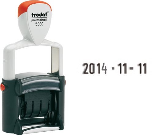 Produktbild - 48804 - Stämpel självinfärgande Datum arkivbeständig