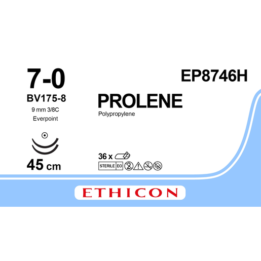 Produktbild - VF000149208 - PROLENE 7-0 2XBV175-8 EP 45CM